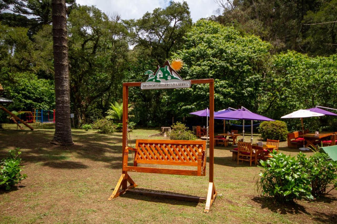Emporio Reserva Da Serra - Opcoes De Chales E Hidromassagem Campos do Jordão 외부 사진
